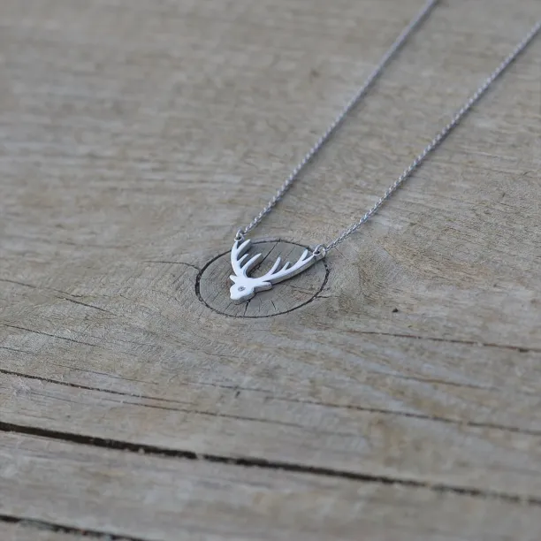 ELIANA diamond necklace of gold Image