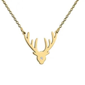 ELIANA diamond necklace of gold Thumbnail