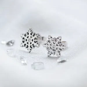 ARIANA silver earrings with a diamonds Thumbnail