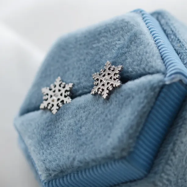 ARIANA gold earrings with a diamonds Image