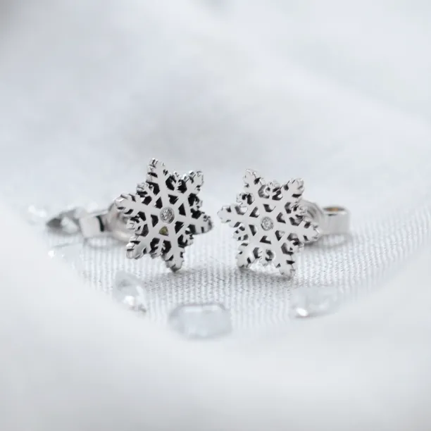 ARIANA gold earrings with a diamonds Image