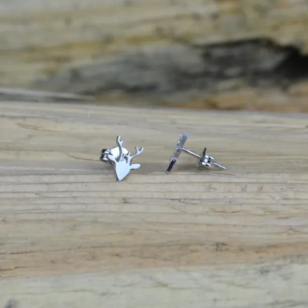 LILLY stylish golden earrings Image