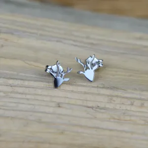 LILLY stylish golden earrings Thumbnail