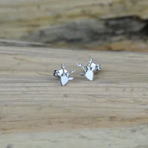 LILLY stylish golden earrings Thumbnail