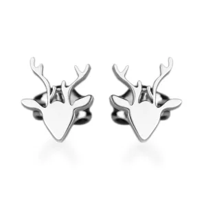 LILLY stylish golden earrings Thumbnail