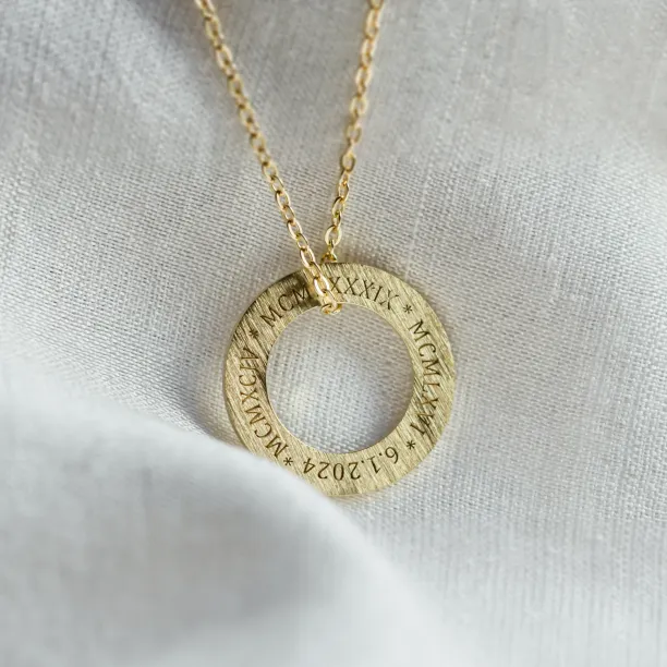 Necklace with the ring SOLOBA Image