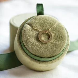 Necklace with the ring SOLOBA