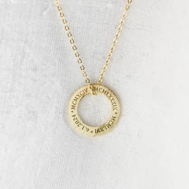 Necklace with the ring SOLOBA Image