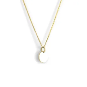 Minimalist necklace with engraving option ALTA Thumbnail