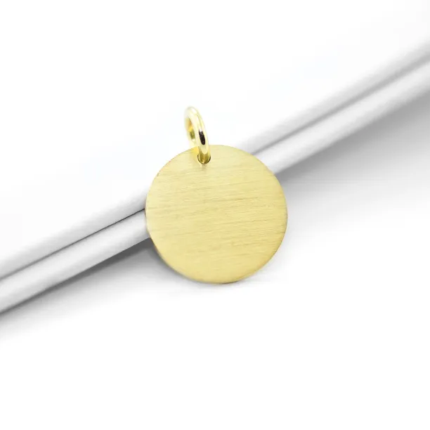 Minimalist necklace with engraving option ALTA Image