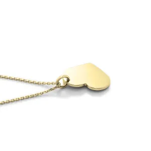 Heart shaped pendant MOSS Thumbnail