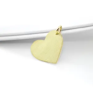 Heart shaped pendant MOSS Thumbnail