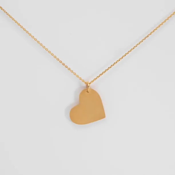 Heart shaped pendant MOSS Image