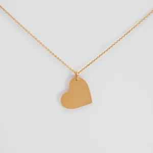 Heart shaped pendant MOSS Thumbnail