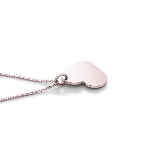 Heart shaped pendant MOSS Image