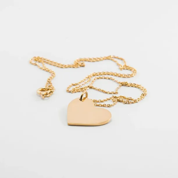 Heart shaped pendant MOSS Image