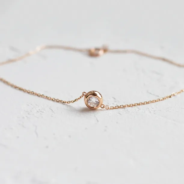 Gold bracelet with Diamond LOKKA Image