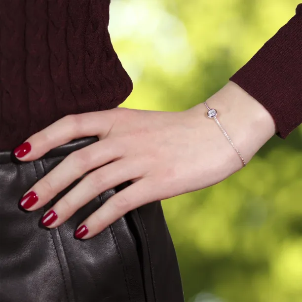 Gold bracelet with Diamond LOKKA Image