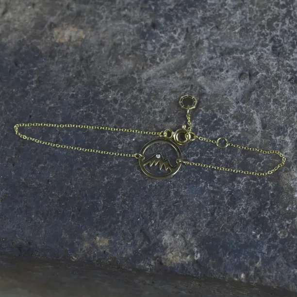 JAM gold diamond bracelet Image