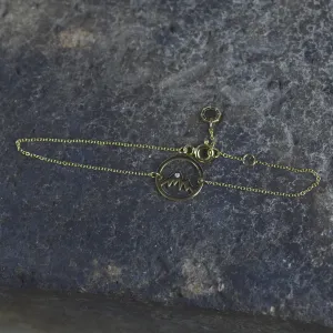 JAM gold diamond bracelet Thumbnail