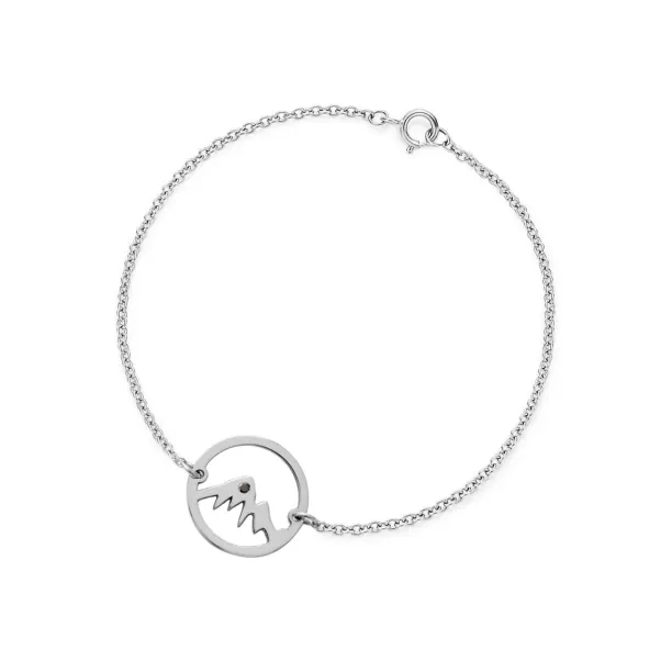 JAM gold diamond bracelet Image