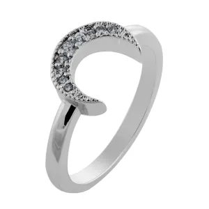 DISI crescent shape gold ring  Thumbnail