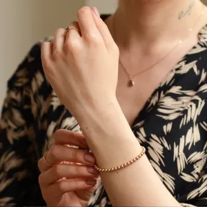 CHARE classical golden bracelet Thumbnail