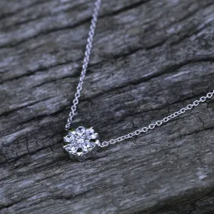 Golden amulet-pendant with ASILI diamonds Thumbnail