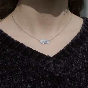 “My heart beats for Prague” authentic silver pendant Thumbnail