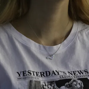 DOGY silver pendant in the shape of your pet Thumbnail