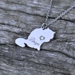 MUYA cat shape pendant Thumbnail