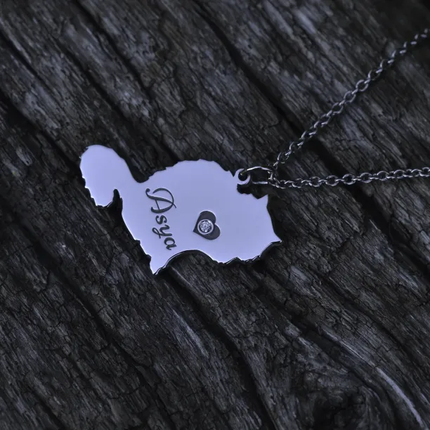 MUYA cat shape pendant Image