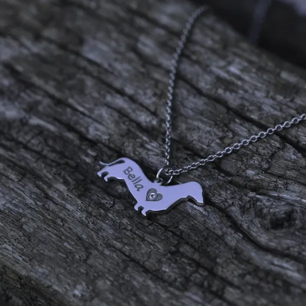 DOGY pendant in the shape of your pet Image