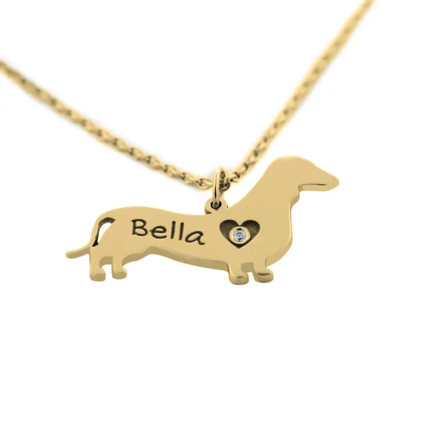 DOGY pendant in the shape of your pet Image