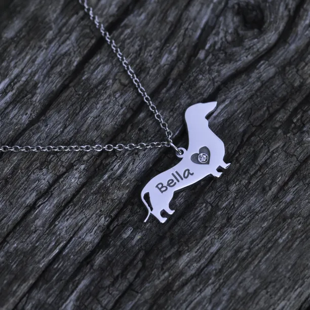 DOGY pendant in the shape of your pet Image