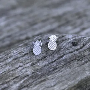 KATO fruity shape authentic gold diamond earrings Thumbnail