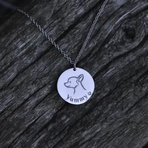 YUM gold diamond pendant for the pet lovers Thumbnail