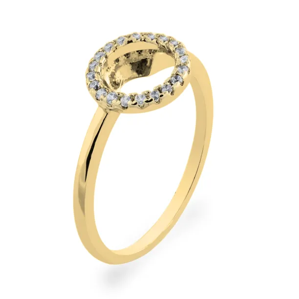 MIFI authentic gold diamond ring Image