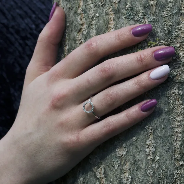 MIFI authentic gold diamond ring Image