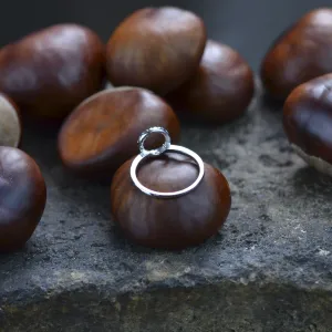 MIFI authentic gold diamond ring Thumbnail