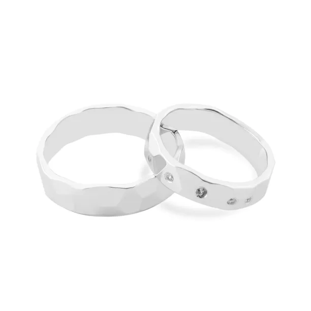 RONI relief gold wedding rings Image