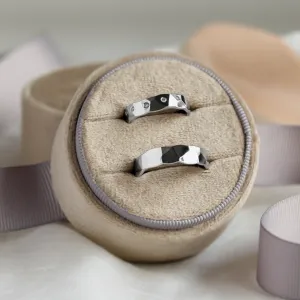 RONI relief gold wedding rings Thumbnail