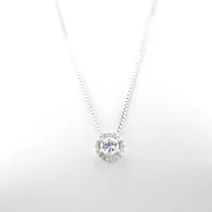 Gold necklace with diamonds RODE Thumbnail