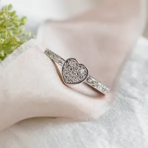 ERIA gold diamond ring Thumbnail