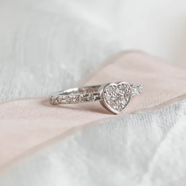 ERIA gold diamond ring Image