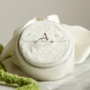 SKIBI name diamond ring Thumbnail