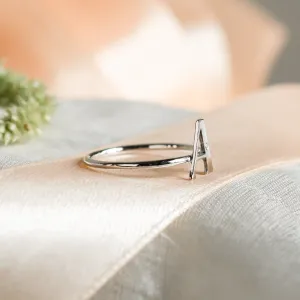 SKIBI name diamond ring Thumbnail