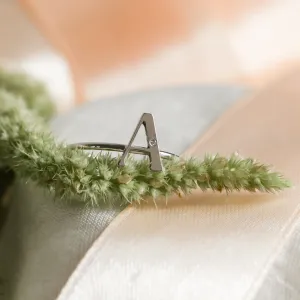 SKIBI name diamond ring Thumbnail