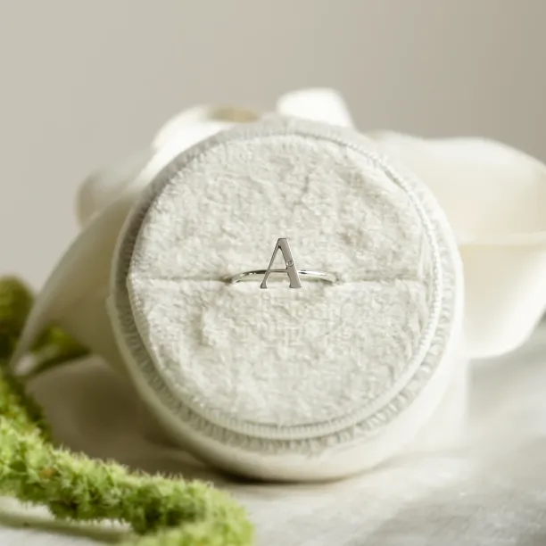 SKIBI name diamond ring Image