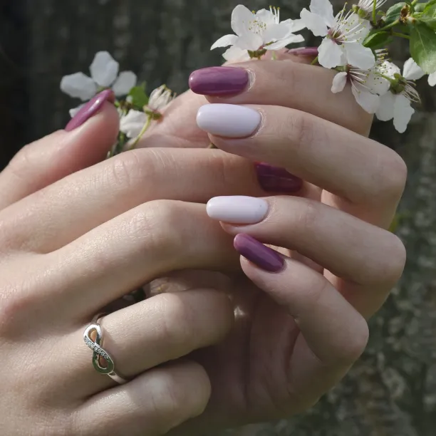 SALVIN infinity gold diamond ring Image